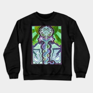 Kundalini Staff 10 Crewneck Sweatshirt